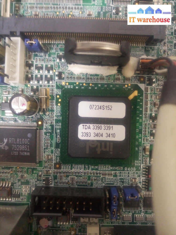 - Pt-8520 Mainboard For Par Tech M5080-01R Touchscreen System