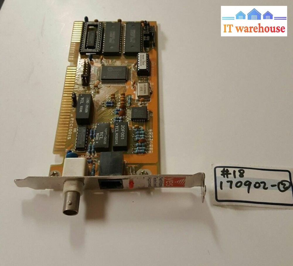 PTC-1001S Series Ethernet Adapter