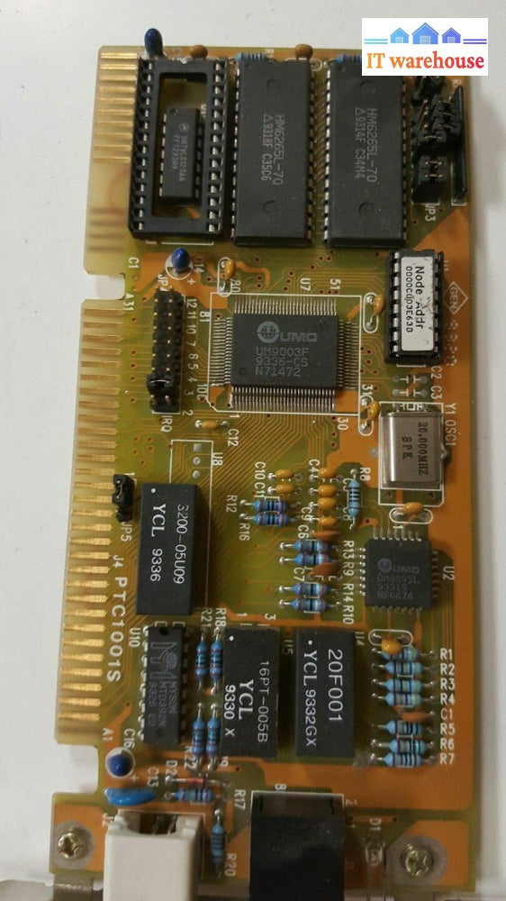 PTC-1001S Series Ethernet Adapter