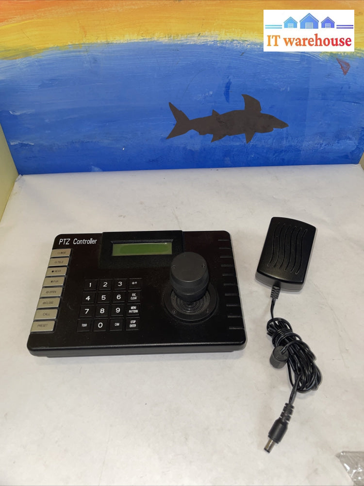 -  PTZ Controller with 3D (Pan/Tilt,Zoom) Joystick SDK55