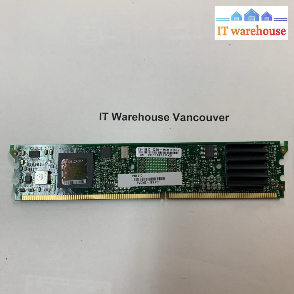 PVDM3-128 128-Channel Voice & Video DSP Module (73-11810-03)