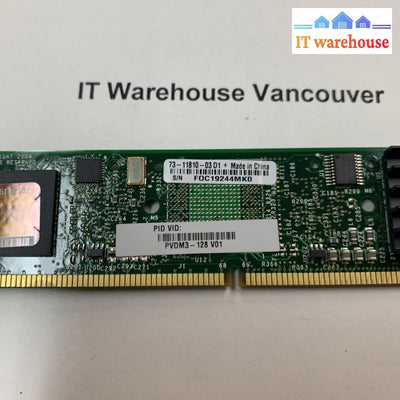 PVDM3-128 128-Channel Voice & Video DSP Module (73-11810-03)