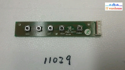 - Pwb-5577 Button Board