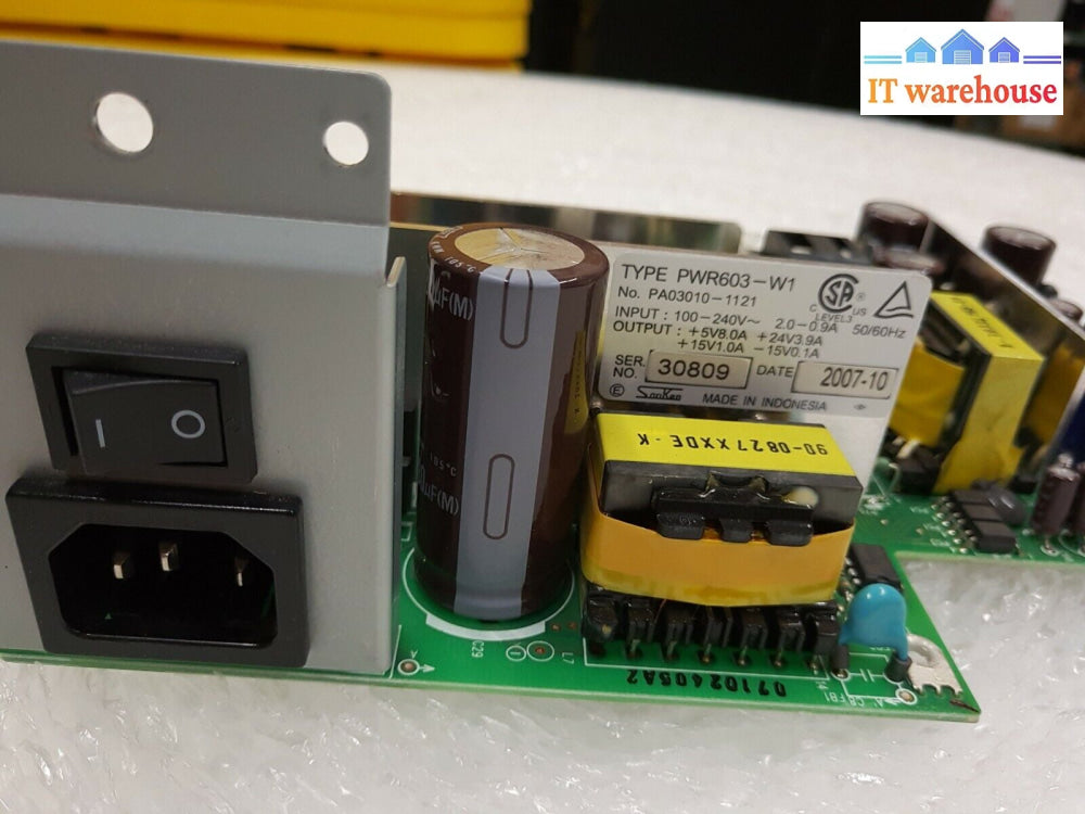 - Pwr603-W1 Pa03010 Power Supply Module For Fujitsu Fi-5750C Scanner Tested