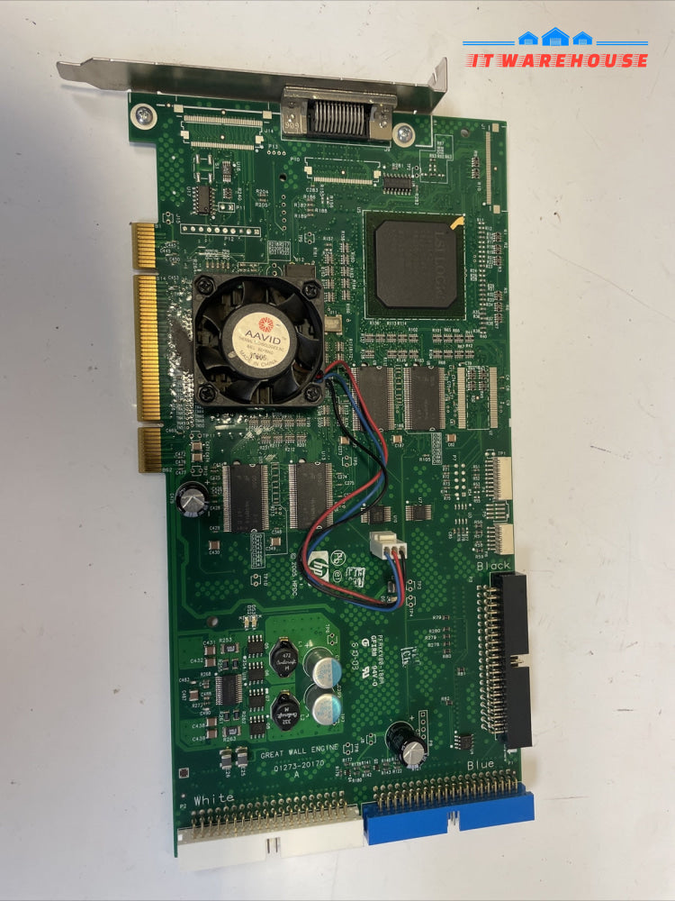 Q1273-69298 Q1273-60170 For HP Designjet 4000 4020 4500 4520 Gamut PCI PC Board