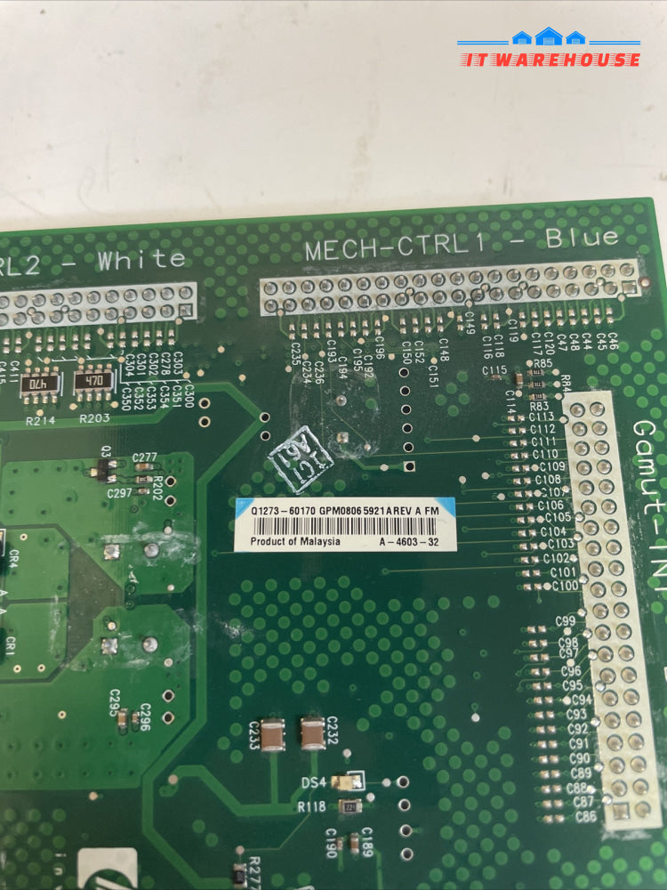 Q1273-69298 Q1273-60170 For HP Designjet 4000 4020 4500 4520 Gamut PCI PC Board