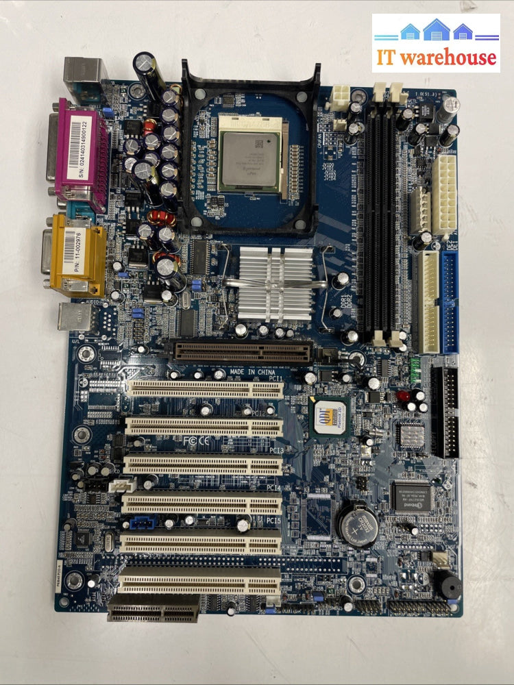 QDI P6I845 + Pentium 4 1.6GHz + [Socket 478]  Motherboard