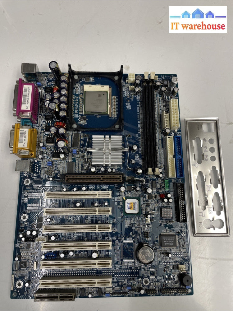 QDI P6I845 + Pentium 4 1.6GHz + [Socket 478]  Motherboard