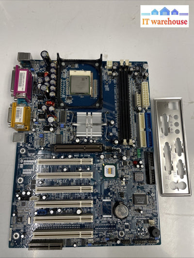 QDI P6I845 + Pentium 4 1.6GHz + [Socket 478]  Motherboard