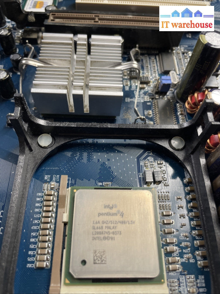 QDI P6I845 + Pentium 4 1.6GHz + [Socket 478]  Motherboard