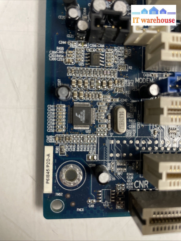 QDI P6I845 + Pentium 4 1.6GHz + [Socket 478]  Motherboard