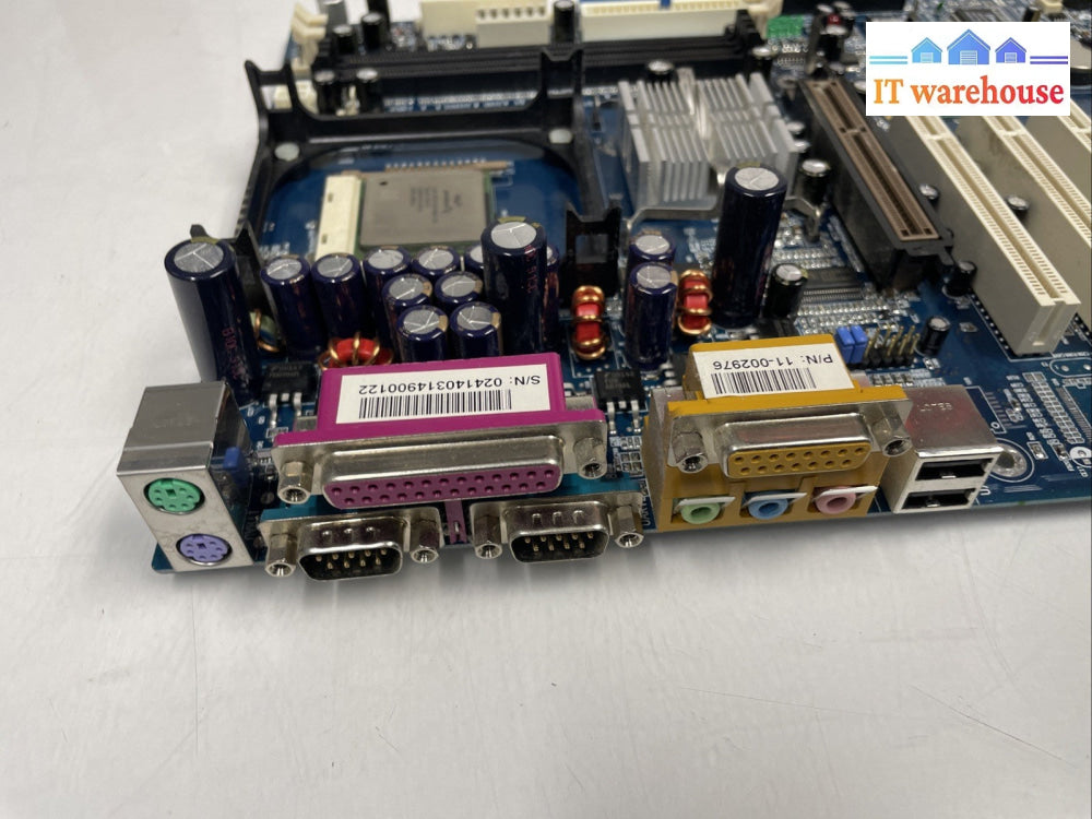 QDI P6I845 + Pentium 4 1.6GHz + [Socket 478]  Motherboard