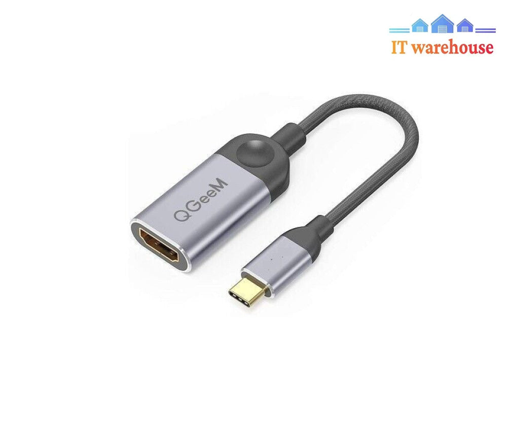 QGeeM USB C to HDMI Adapter 4K Adapter  #2