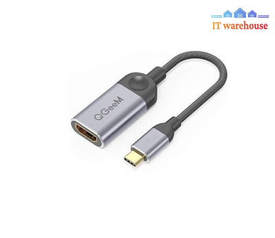 QGeeM USB C to HDMI Adapter 4K Adapter  #2