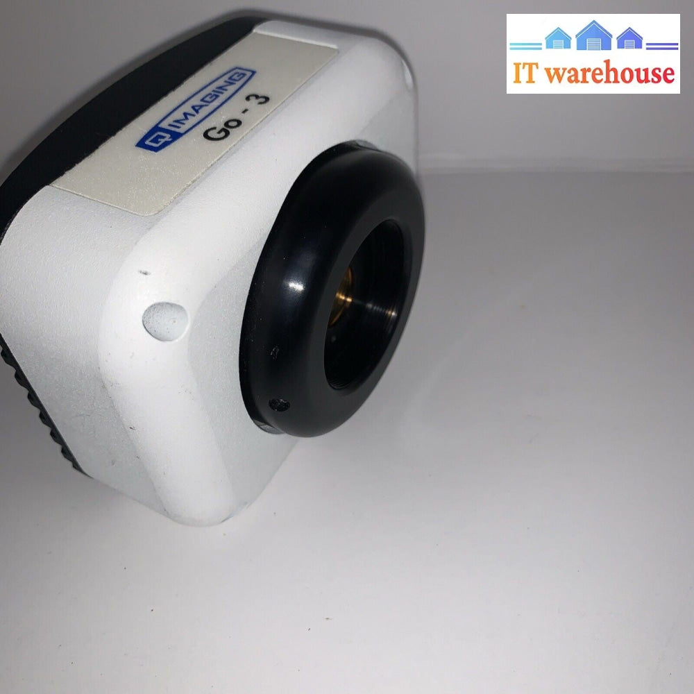 QImaging Go-3 Microscope Camera 01-GO-3-CLR-10 COLOR 10 BIT
