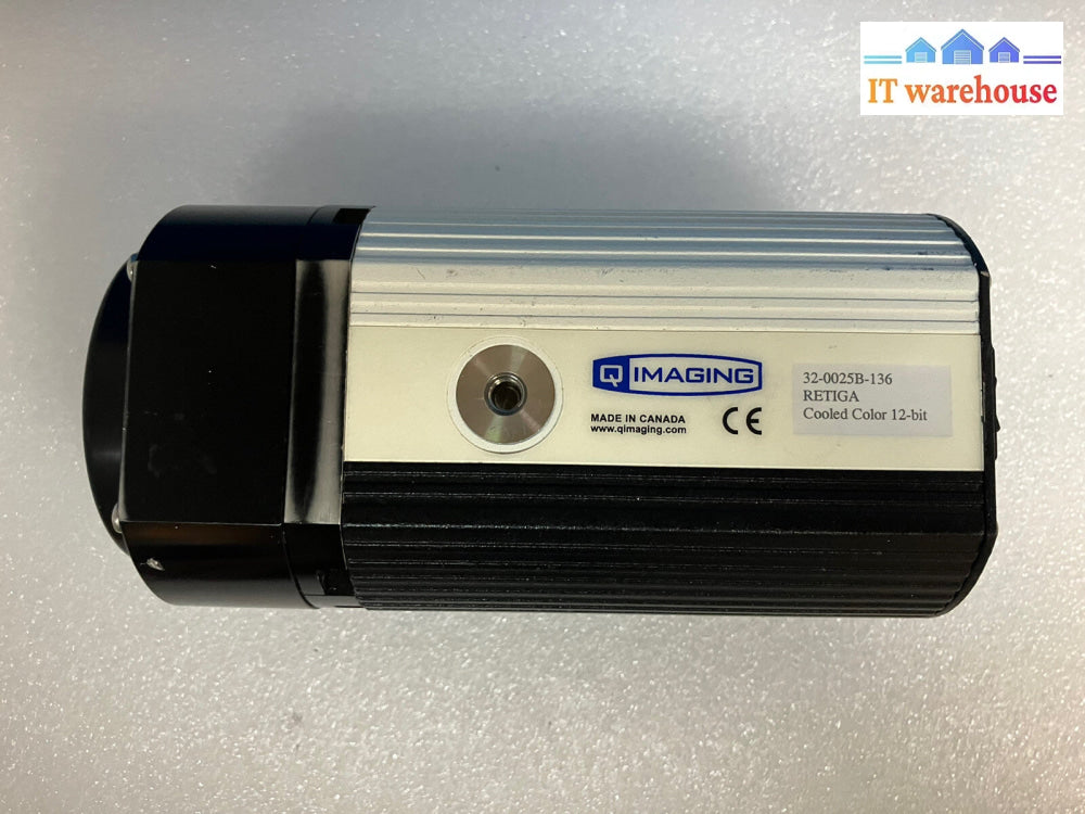 ~ QImaging RETIGA 1300 Cooled Color 12-Bit Microscope Camera