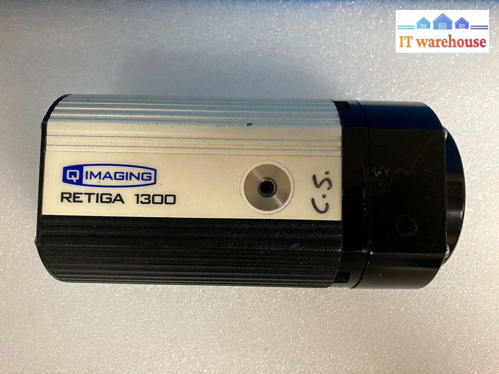 ~ QImaging RETIGA 1300 Cooled Color 12-Bit Microscope Camera