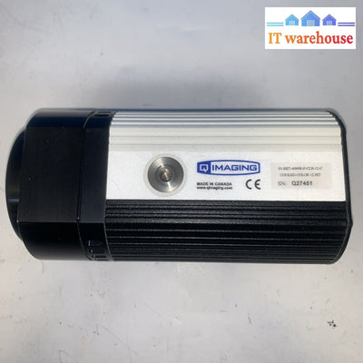 QImaging Retiga 4000R Digital CCD Camera Fast 1394 FireWire Cooled Mono 12-Bit