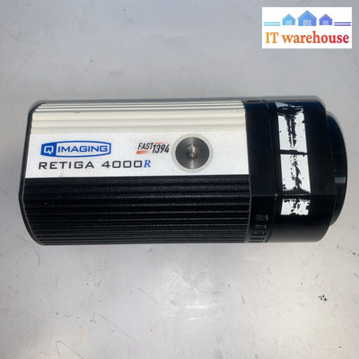 QImaging Retiga 4000R Digital CCD Camera Fast 1394 FireWire Cooled Mono 12-Bit