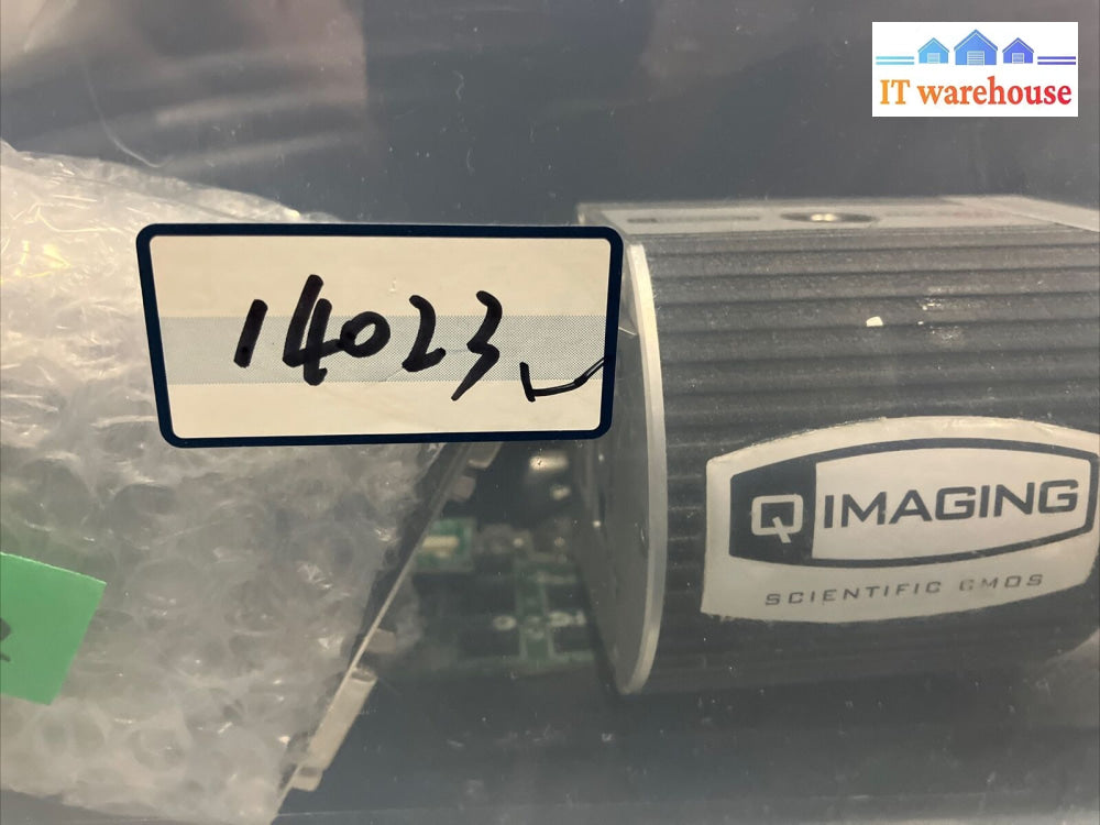 Qimaging Rolera-Bolt Scientific Cmos Lab Camera Model # 01-Rol-Bolt-M-12 ~