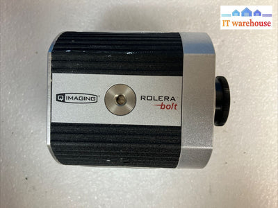 Qimaging Rolera-Bolt Scientific Cmos Lab Camera Model # 01-Rol-Bolt-M-12 ~