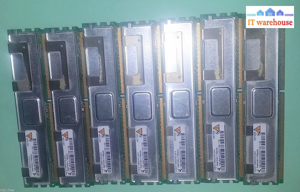 Qimonda (8 x 1GB) PC2-5300 DDR2-667 PC2-5300 ECC FBDIMM HYS72T128420HFD-3S-A @@@