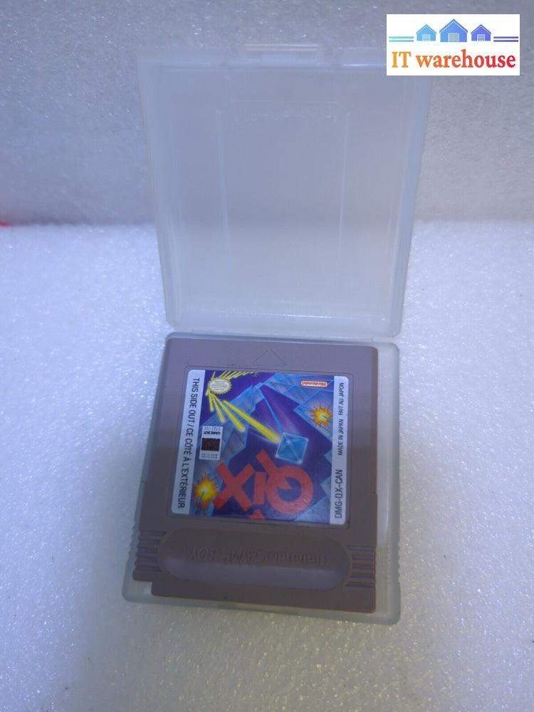 QIX DMG-QX-CAN GAME CARTRIDGE FOR NINTENDO GAMEBOY  -
