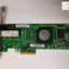 - Qlogic PX2510401-24 A PCIe x4 4GB Fiber Channel Adapter QLE2460