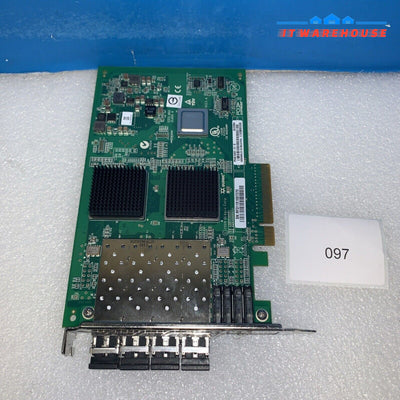 Qlogic QLE2564L PX4810402-01 D Quad Port 8Gbps Fiber Channel Adapter FC HBA DELL