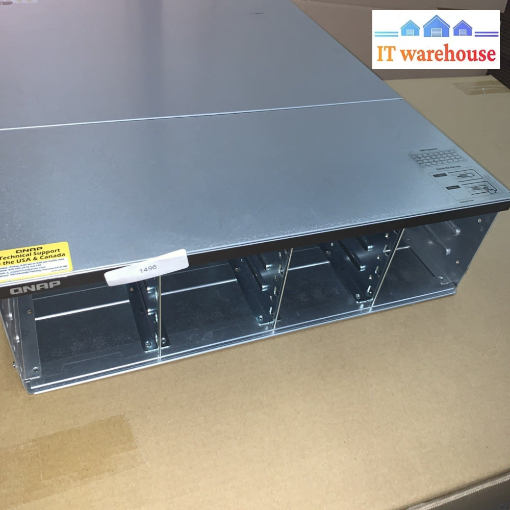 QNAP TS-EC1679U-RP network attached storage metal frame only