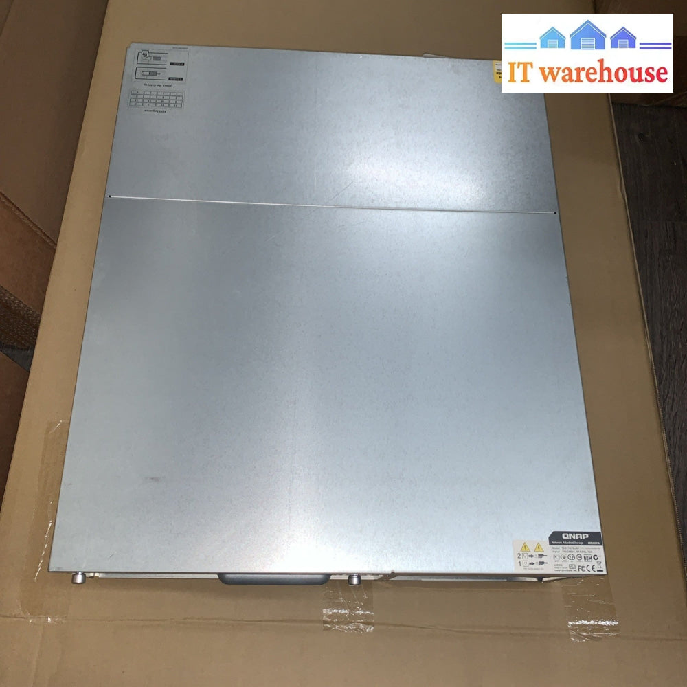 QNAP TS-EC1679U-RP network attached storage metal frame only