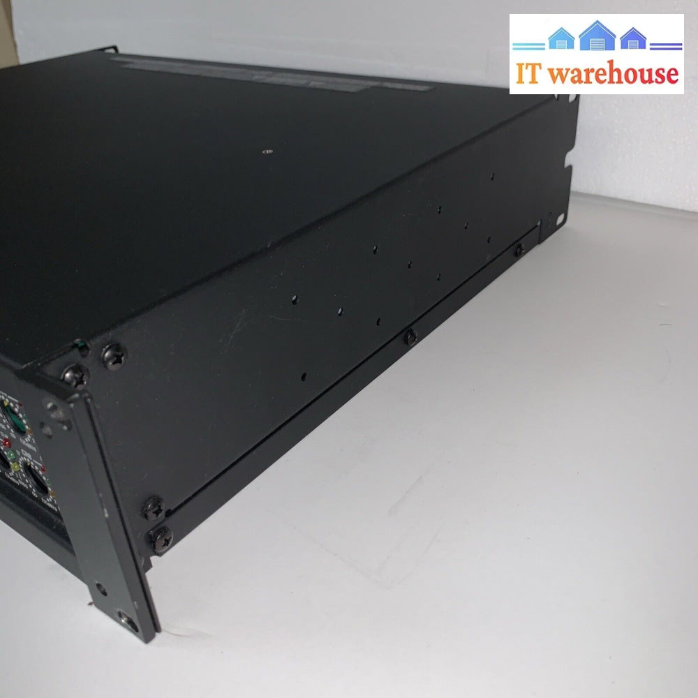 QSC CX108V Direct 70 V 8-Channel Input Mono/Stereo/Parallel Rack Audio Amplifier
