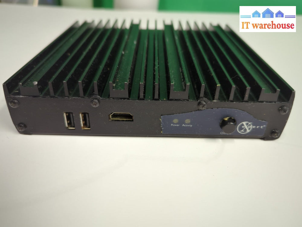 QSR DX-3000 Video Controller AMD G-T40R/4GB RAM/32GB HDD/WINDOWS 7/AC -