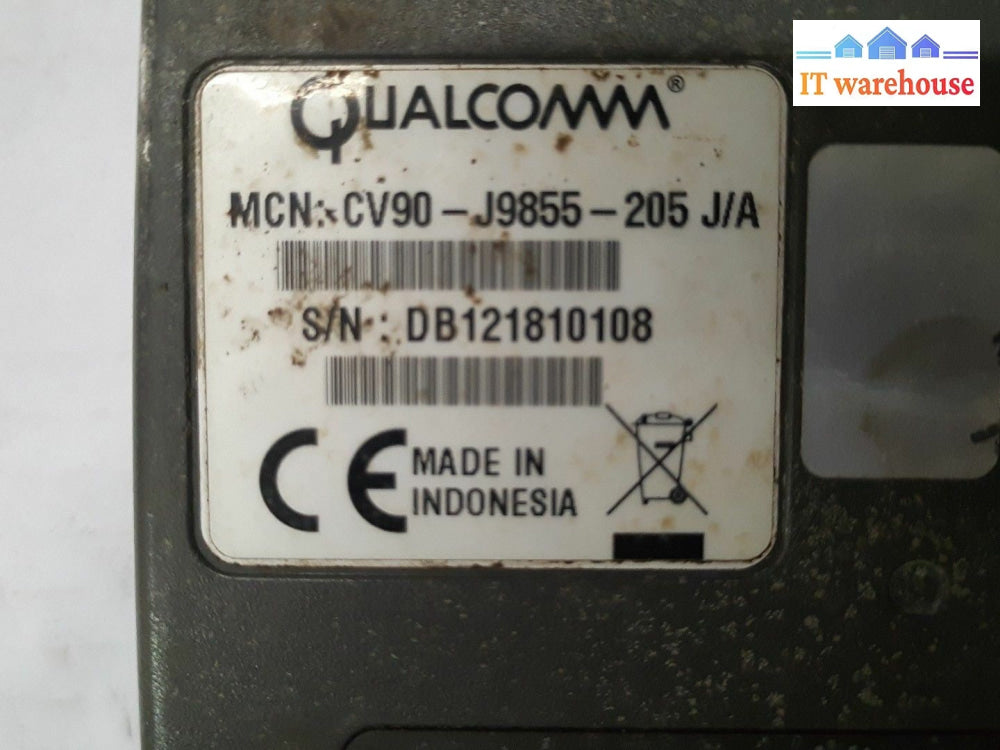 - Qualcomm Cv90-J9855-205 J/A Network Tracking System Display Head Unit