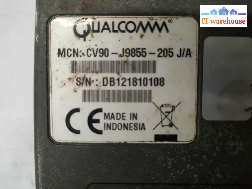 - QUALCOMM CV90-J9855-205 J/A  Network Tracking System Display Head Unit