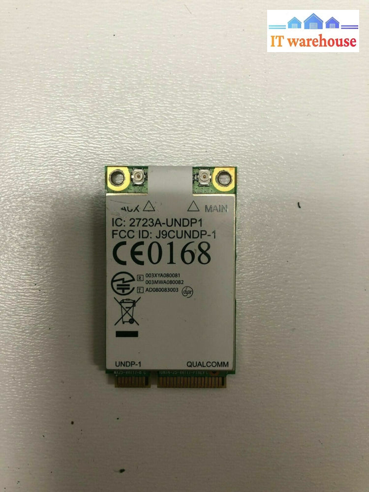 *Qualcomm J9CUNDP-1 Broadband Wwan Wireless Mini PCI-E Card T77Z039 LF 