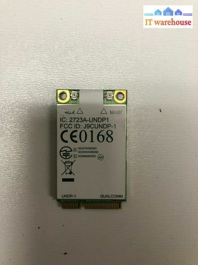 *Qualcomm J9CUNDP-1 Broadband Wwan Wireless Mini PCI-E Card T77Z039 LF 