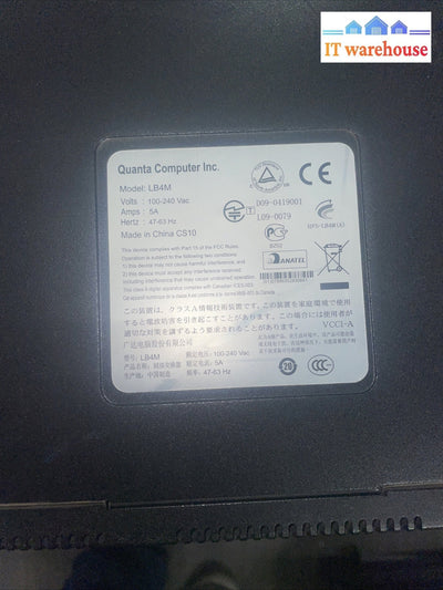 QUANTA LB4M 48PORT GIGABIT 10/100/1000+DUAL 10GB SFP + PORT SWITCH