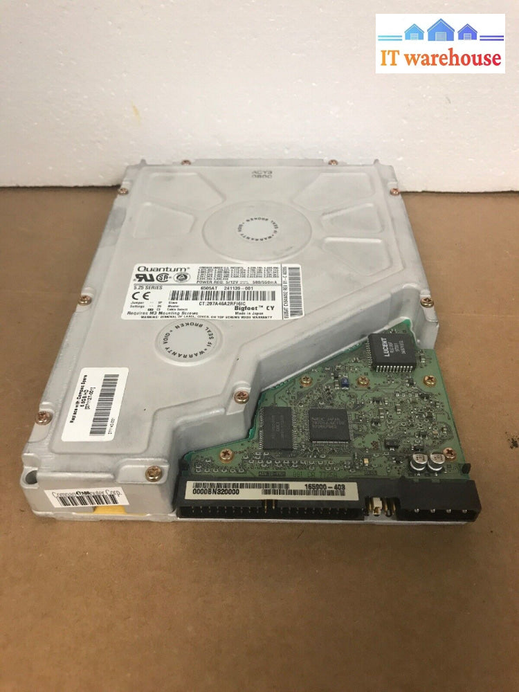 Quantum 241139-001 271127-001 5.25’ 6.5Gb Ide Hard Drive