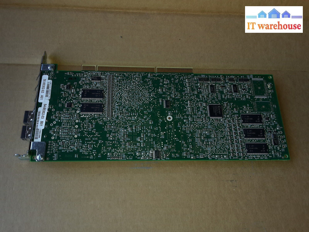 + Quantum 54-85302-01 Dual Fiber Optic Board 850 nm FTLF8519F2KNL Card Module