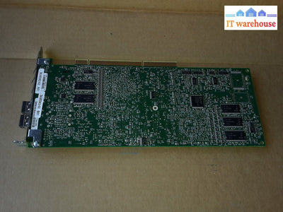+ Quantum 54-85302-01 Dual Fiber Optic Board 850 nm FTLF8519F2KNL Card Module