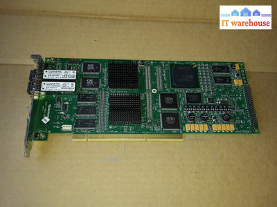 + Quantum 54-85302-01 Dual Fiber Optic Board 850 nm FTLF8519F2KNL Card Module