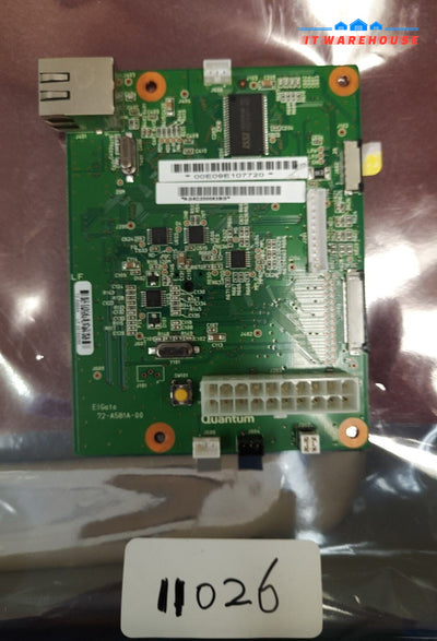 - QUANTUM 72-A581A-00 72-A584A Dell POWERVOULT 124T Robotics Controller Board 