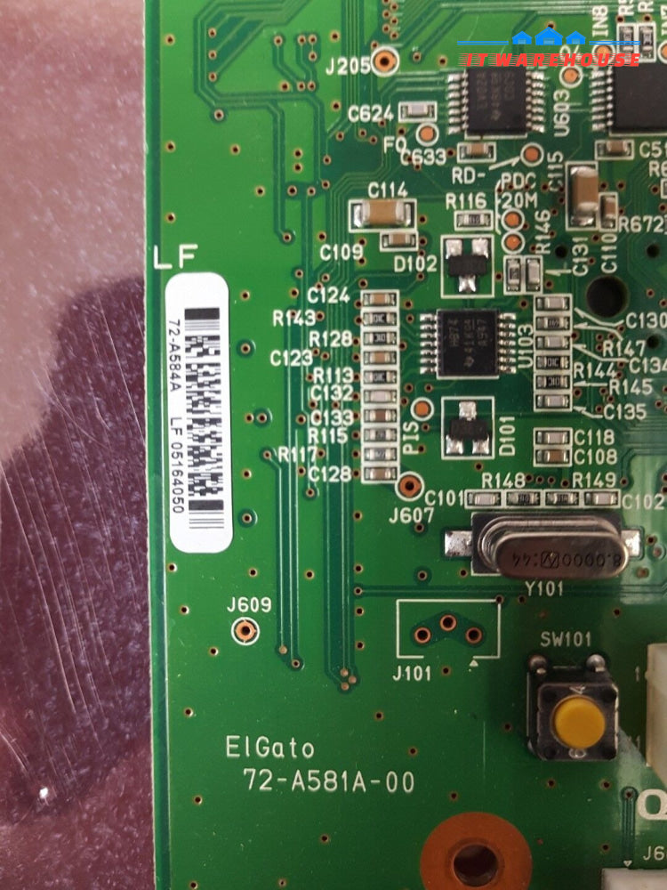 - QUANTUM 72-A581A-00 72-A584A Dell POWERVOULT 124T Robotics Controller Board 