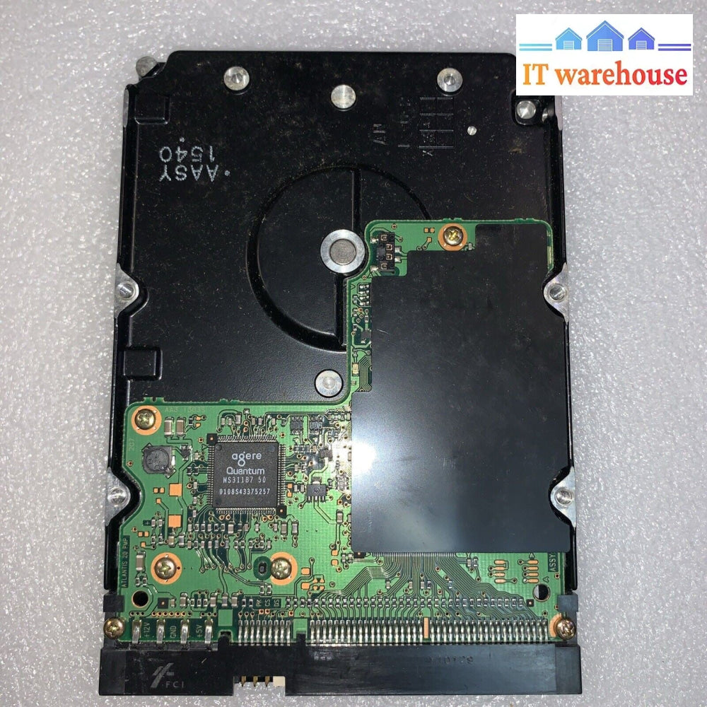 Quantum Fireball Plus AS 10.2GB QMP10000AS-A IDE 3.5" Hard Drive AS10A014 TESTED