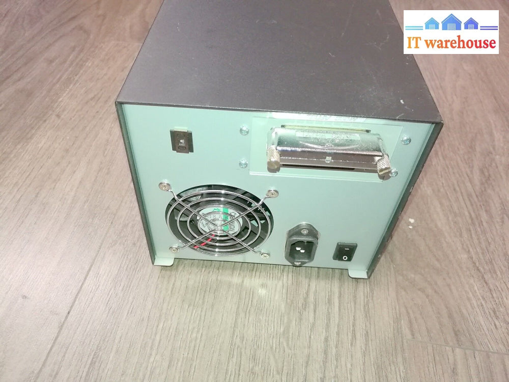 + Quantum Sdlt 600 External Tape Drive Tr-S34Bx-Ey Lvd Sdlt600 300/600Gb #17 A