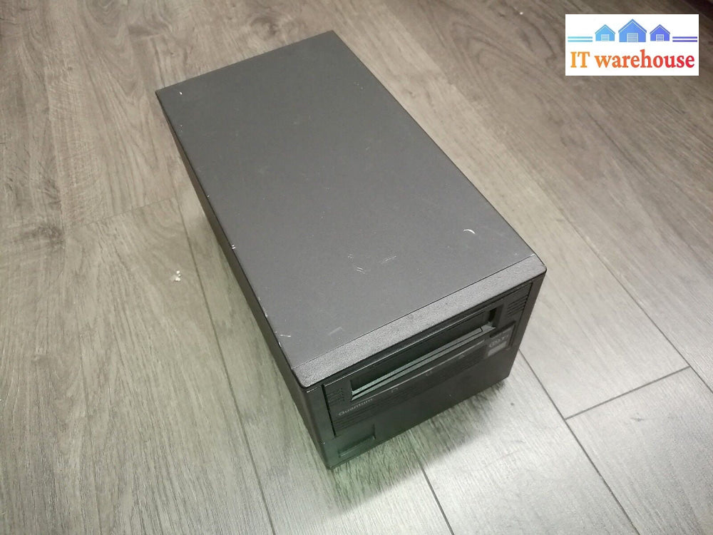 + Quantum SDLT 600 External Tape Drive TR-S34BX-EY LVD SDLT600 300/600Gb #17 A
