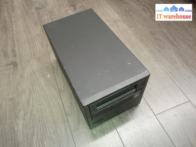 + Quantum SDLT 600 External Tape Drive TR-S34BX-EY LVD SDLT600 300/600Gb #17 A