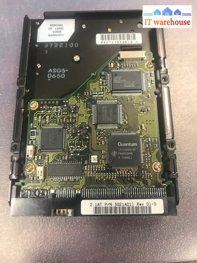 Quantum SG21A011 2.1GB Ata 5400RPM 8.9cm hard drive