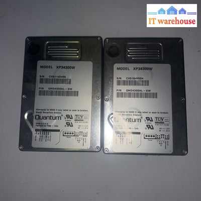 QUANTUM XP34300W SCSI-Wide HARD DRIVE (for collection only)